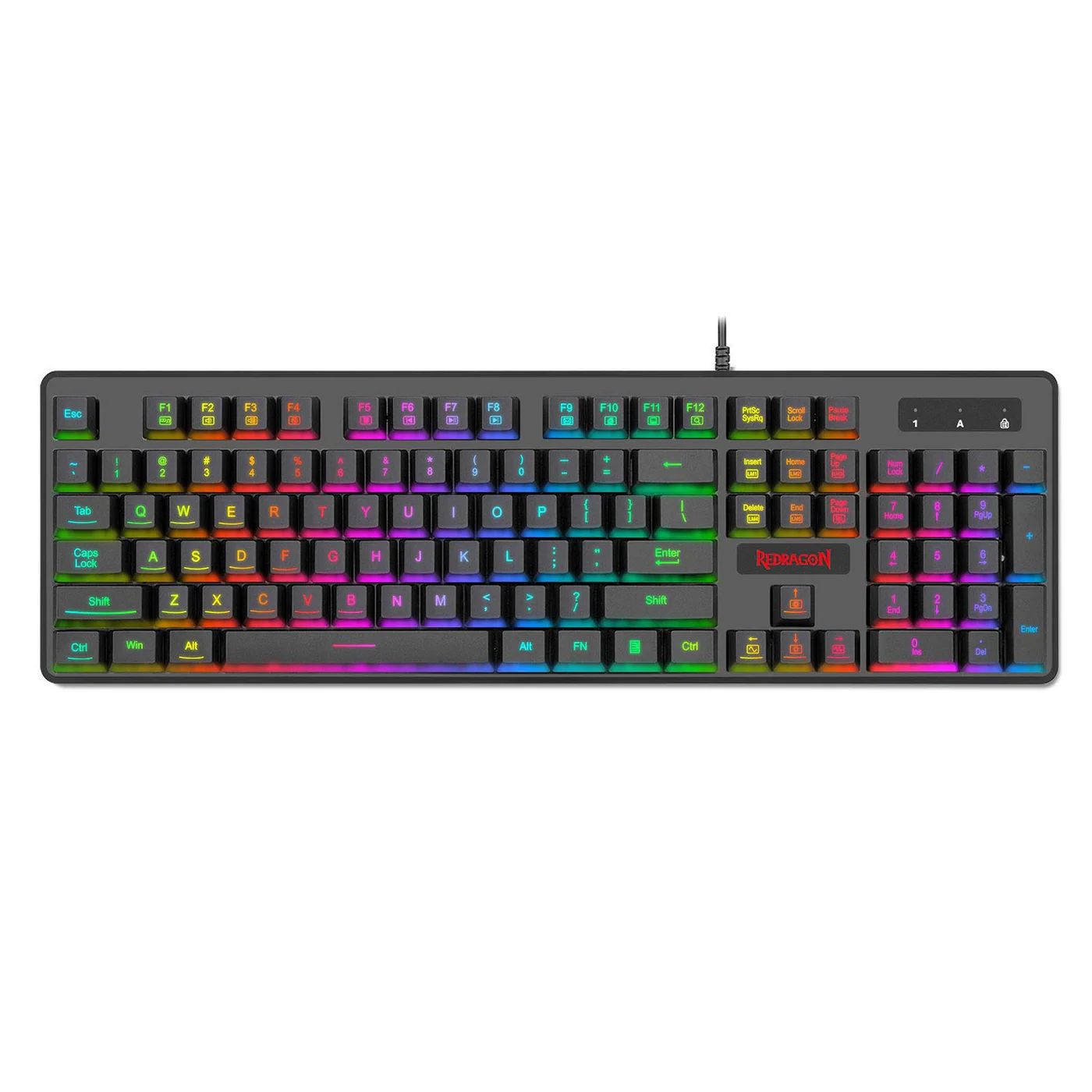 DYAUS PRO K509-1 :- RGB WIRED KEYBOARD