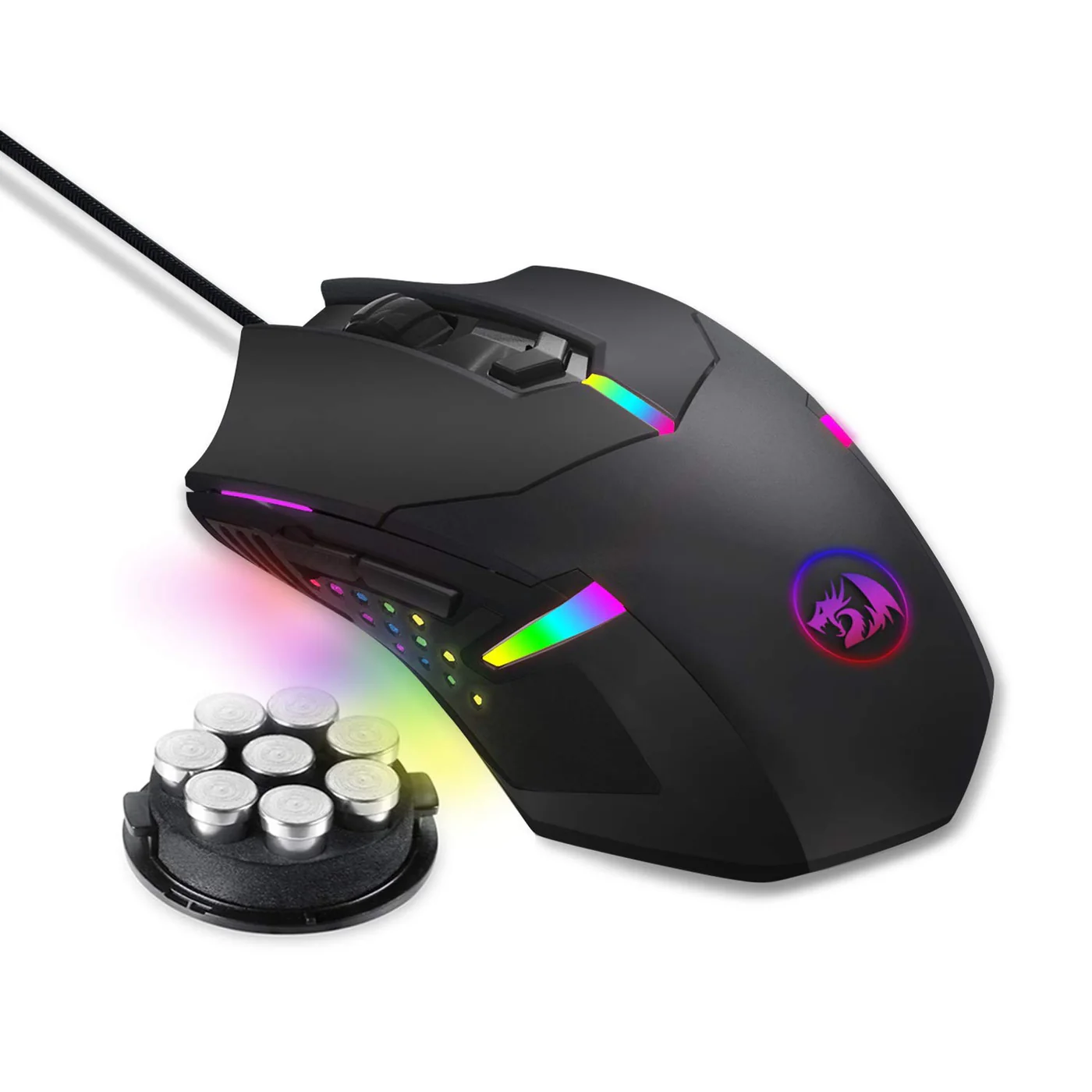 CENTROPHORUS M601 RGB WIRED MOUSE