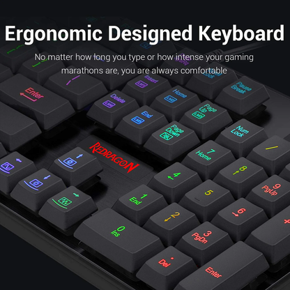 DYAUS PRO K509-1 :- RGB WIRED KEYBOARD