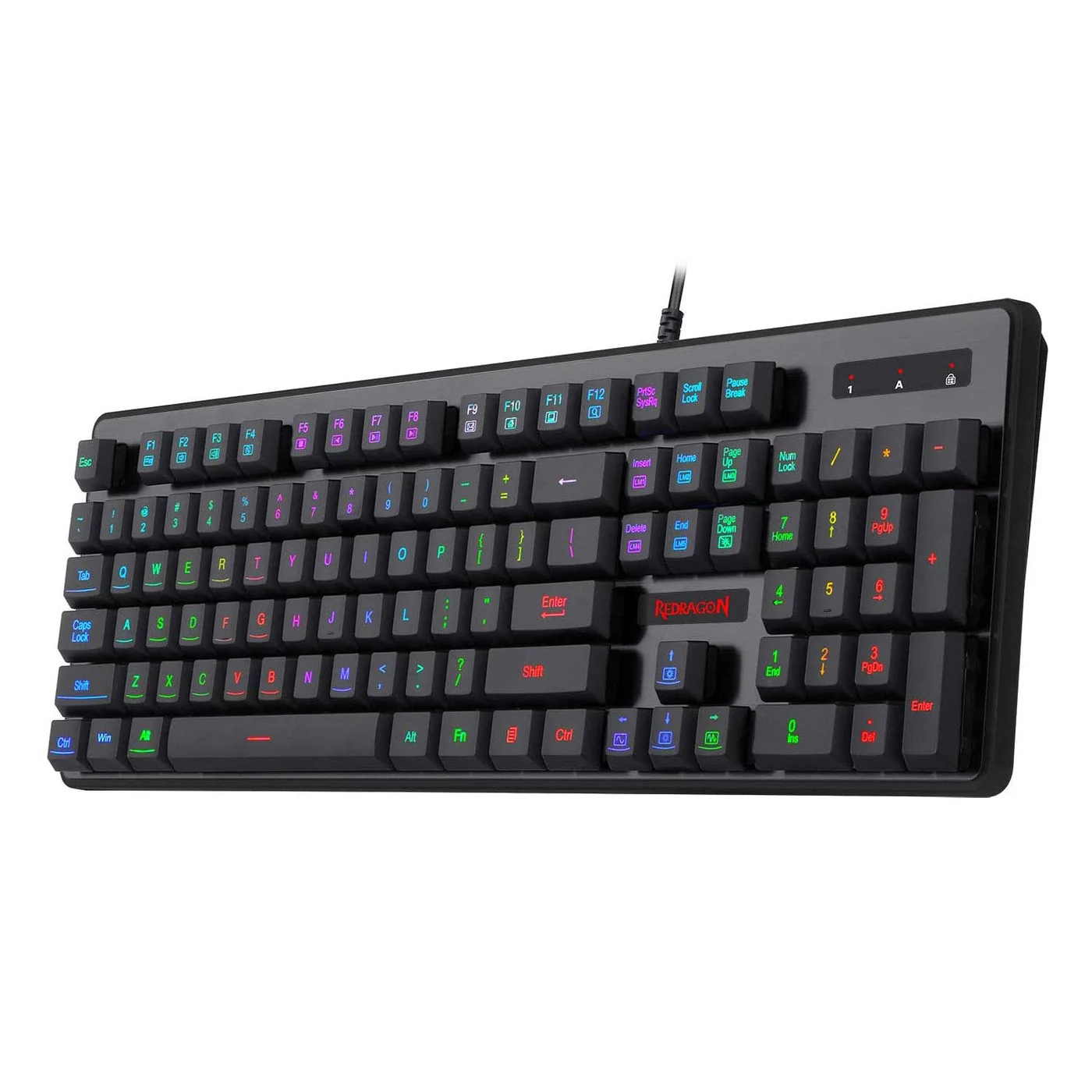 DYAUS PRO K509-1 :- RGB WIRED KEYBOARD