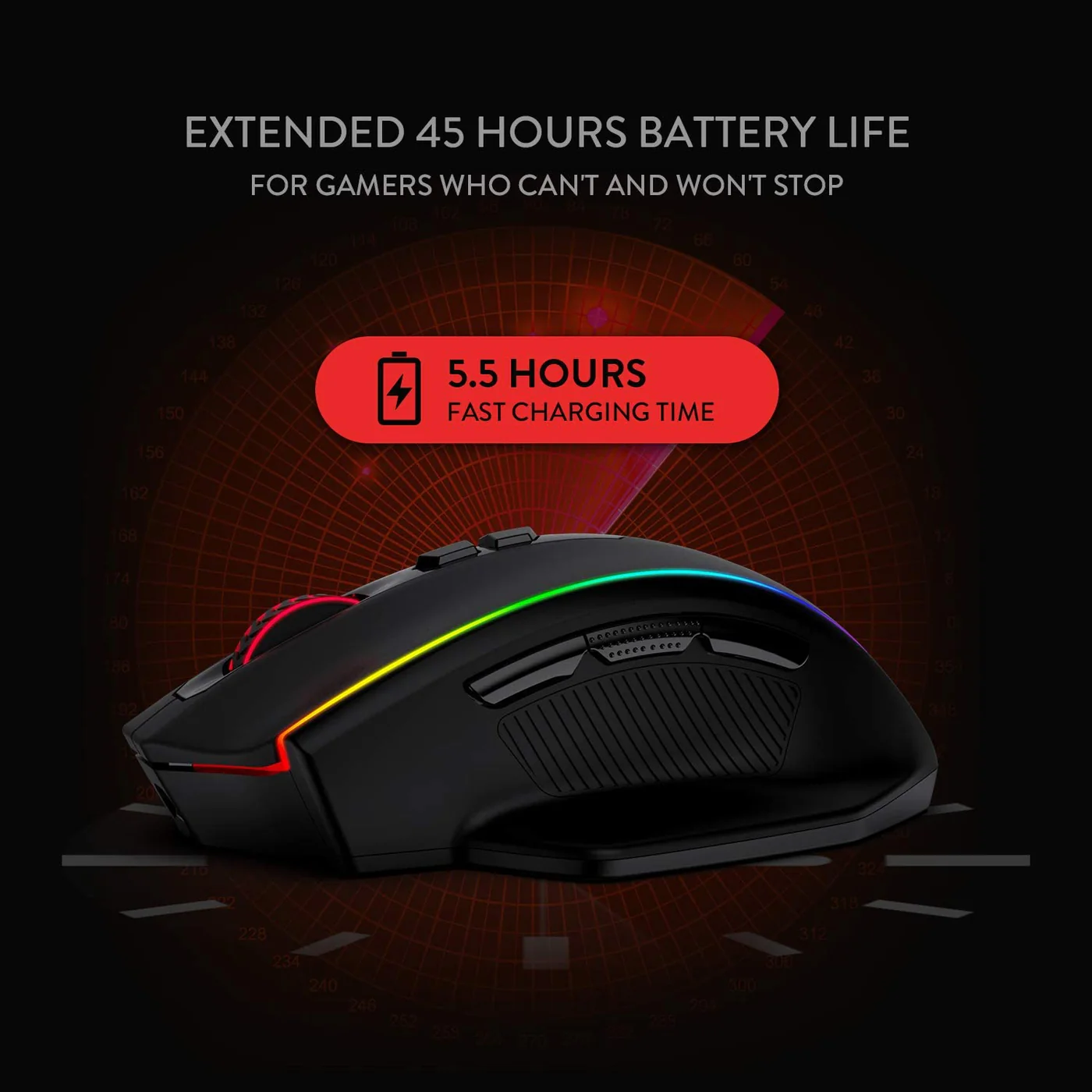 VAMPIRE ELITE M686 RGB WIRELESS MOUSE